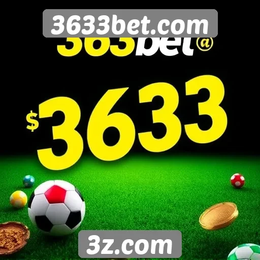 Promoções disponíveis em 3633bet.com